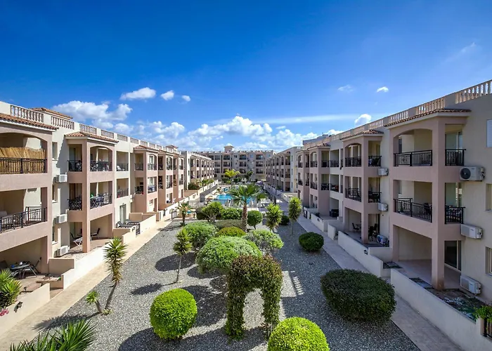 Royal Seacrest Amazing Location 2 Bed By Vichy Holidays * Paphos